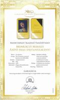 2014. "A magyar festészet remekművei / Munkácsy Mihály 1844-1900 / Ásító inas 1869" aranyo...