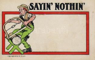 Holzfäller C Litho (fl)