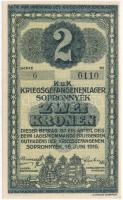 Sopronnyék / hadifogolytábor 1916. június 16. 2K arab sorozat- és sorszámmal T:II hajtatlan, szakadé...