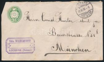 Switzerland 1896, Svájc 1896