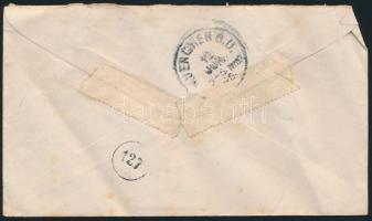 Switzerland 1896 Svájc 1896
