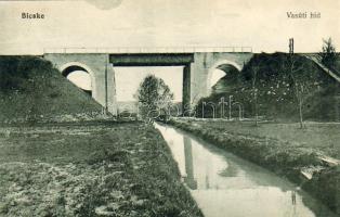 Bicske, Eisenbahn-Brücke