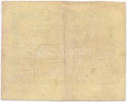 Rozsnyó 1849. 10kr "Rozsnyó bánya város pénztári utalványa" T:III,III-
Adamo ROZ-1.4