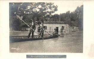 1920 Pozsony, Pressburg, Bratislava - 4 db RÉGI fotóképeslap a Pozsonyi Magántisztviselők Torna Kör ...