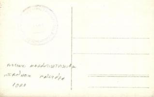 1920 Pozsony, Pressburg, Bratislava - 4 db RÉGI fotóképeslap a Pozsonyi Magántisztviselők Torna Kör ...