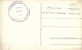 1920 Pozsony, Pressburg, Bratislava - 4 db RÉGI fotóképeslap a Pozsonyi Magántisztviselők Torna Kör ...