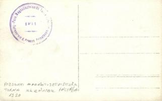 1920 Pozsony, Pressburg, Bratislava - 4 db RÉGI fotóképeslap a Pozsonyi Magántisztviselők Torna Kör ...