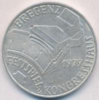 Ausztria 1979. 100Sch Ag "Bécsi Nemzetközi Központ" T:2 Austria 1979. 100 Schilling Ag "Vienna International Center" C:XF Krause KM#2944