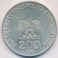 Lengyelország 1974. 200Zl Ag "A Lengyel Népköztársaság 30. évfordulója" T:2
Poland 1974. ...