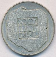 Lengyelország 1974. 200Zl Ag "A Lengyel Népköztársaság 30. évfordulója" T:2 Poland 1974. 200 Zlotych Ag "30th Anniversary - Polish Peoples Republic" C:XF Krause Y#72