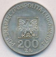 Lengyelország 1974. 200Zl Ag "A Lengyel Népköztársaság 30. évfordulója" T:2
Poland 1974. ...