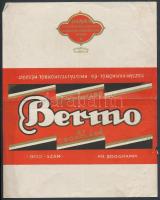 Kónya Zoltán (1891-?): 3 db Bermo csokoládé reklámterv, vegyes technika, papír, az egyik jelzett, kü...