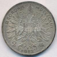 Ausztria 1913. 2K Ag "Ferenc József" T:1-,2 patina
Austria 1913. 2 Corona Ag "Franz ...