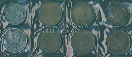 1944-2000. MÉE emlékérem gyűjtemény 3db Ff + 17db Br T:1