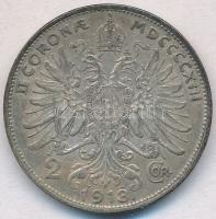 Ausztria 1913. 2K Ag "Ferenc József" T:1-,2 patina
Austria 1913. 2 Corona Ag "Franz ...