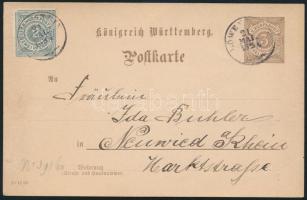 Német államok - Württemberg 1894