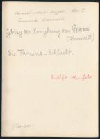 cca 1910 Brassó-vidéki hegyek, a Tamina-hasadék, Erdélyi Mór felvétele, hátulján feliratozva, 11,5×1...