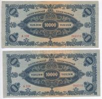 1946. 10.000MP (2x) sorszámkövetők T:II