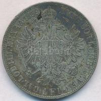 Ausztria 1859A 1Fl Ag "Ferenc József" T:2,2- patina
Austria 1859A 1 Florin Ag "Franz...