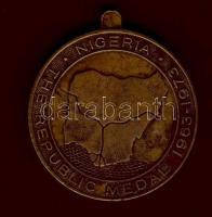 Nigéria 1973. "Republic Medal" bronz T:2