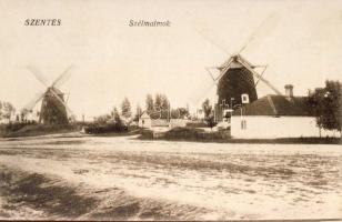 Szentes szélmalmok