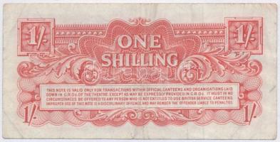 Nagy-Britannia / Katonai kiadás 1948. 1Sh T:III,III-
Great Britain / British Armed Forces 1948. 1 S...