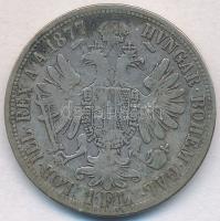 Ausztria 1877. 1Fl Ag "Ferenc József" T:2-
Austria 1877. 1 Florin Ag "Franz Joseph&q...