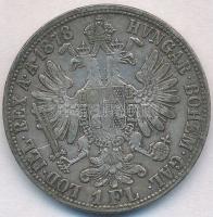 Ausztria 1878. 1Fl Ag "Ferenc József" T:2 patina
Austria 1878. 1 Florin Ag "Franz Jo...
