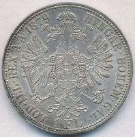 Ausztria 1879. 1Fl Ag "Ferenc József" T:1- kis ph.
Austria 1879. 1 Florin Ag "Franz ...