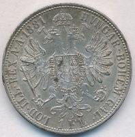 Ausztria 1881. 1Fl Ag "Ferenc József" T:1-,2 ph.
Austria 1881. 1 Florin Ag "Franz Jo...