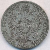 Ausztria 1882. 1Fl Ag "Ferenc József" T:2,2-
Austria 1882. 1 Florin Ag "Franz Joseph...