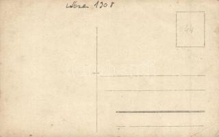 1908 Lőcse, Levoca; látkép / general view, photo (EK)