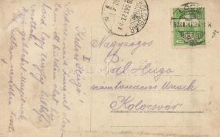 1908 Lőcse, Levoca; ünnepség / ceremony, photo (EB)