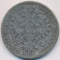Ausztria 1890. 1Fl Ag "Ferenc József" T:2- ph.
Austria 1890. 1 Florin Ag "Franz Jose...