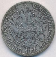 Ausztria 1891. 1Fl Ag "Ferenc József" T:2,2-
Austria 1891. 1 Florin Ag "Franz Joseph...