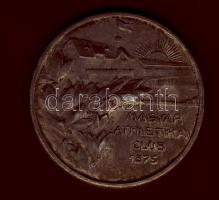 1875. "Magyar Atlétikai Club" T.2/2- kis p.h.