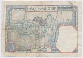 Algéria 1941. 5Fr T:III- ragasztás
Algeria1941. 5 Francs C:VG sticked
Krause 77