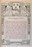 Művészet. Szerk.: Lyka Károly. IV. évfolyam. Országos Magyar Képzőművészeti Társiéat. Budapest, 1905...