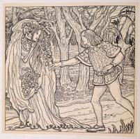 Művészet. Szerk.: Lyka Károly. IV. évfolyam. Országos Magyar Képzőművészeti Társiéat. Budapest, 1905...