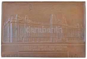Telcs Ede (1872-1948) 1907. "Alpár Ignác építész - Kornfeld Zsigmond elnök / A Budapesti Áru- é...