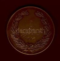 1909. "Erzsébeti Torna Club" közepes bronzérem T:2