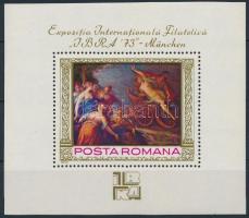 IBRA nemzetközi bélyegkiállítás; Festmény blokk, IBRA International Stamp Exhibition, Paintings block