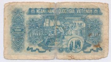 Vietnam 1951. 100D kék T:IV ragasztás
Viet Nam 1951. 100 Dong blue C:G sticked
Krause 62