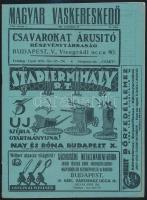 1929 a Magyar Vaskereskedő 29. évf. 38. lapszáma számos érdekes írással