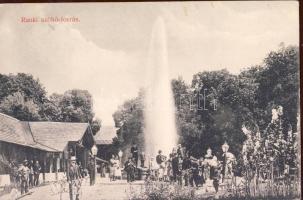 Ránk szökő forrás