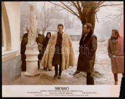 1969 Filmfotók a "Sirokkó" című magyar-francia filmből, 3 db, rendezte Jancsó Miklós, fősz...