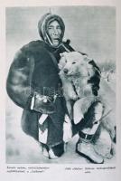 Rudolf Luskac: Végtelen vadászmezőkön. Fordította Hubik István. Bp., 1957, Bibliotheca. Kiadói egész...