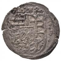 1524. Denár Ag "II. Lajos" hátlapjára az előlap is ráütve (0,54g) T:2,2- 
Huszár: 846., U...