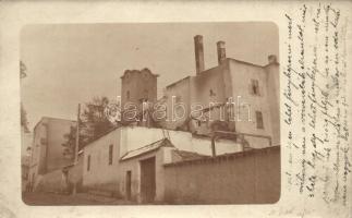 1908 Lőcse, Levoca; Minorita templom tűzvész után, romok / church after the fire, ruins, photo (EK)