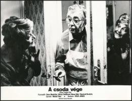 1983 Filmfotók "A csoda vége" című magyar filmből, 3 db, Tolnay Klári, 18x24 cm